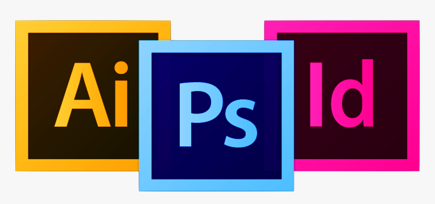 Illustrator Photoshop Indesign Logo, HD Png Download, Free Download