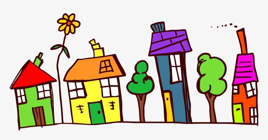 Houses Png, Transparent Png, Free Download