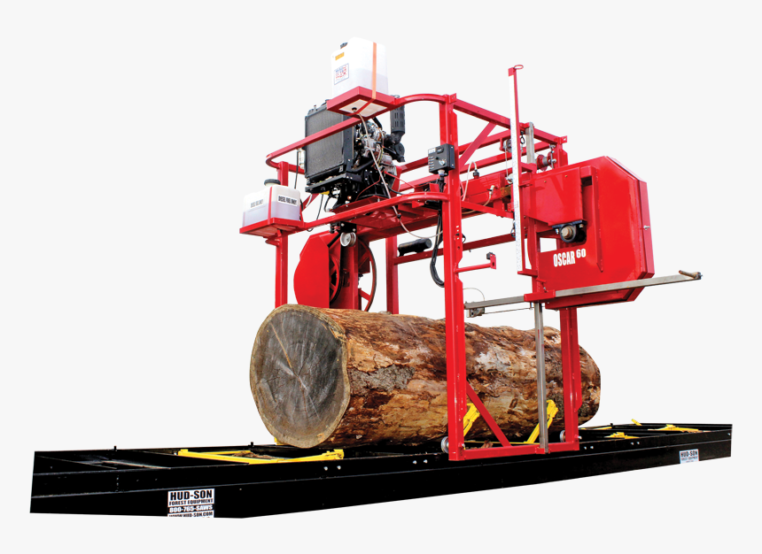 Oscar 60 Portable Sawmill, HD Png Download, Free Download