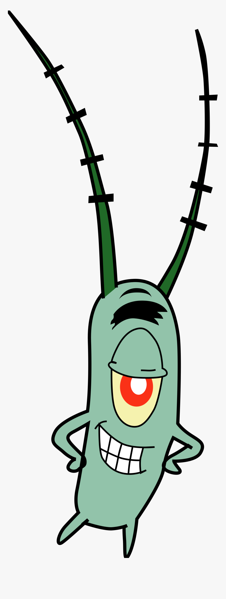 Spongebob Plankton Cliparts, HD Png Download, Free Download