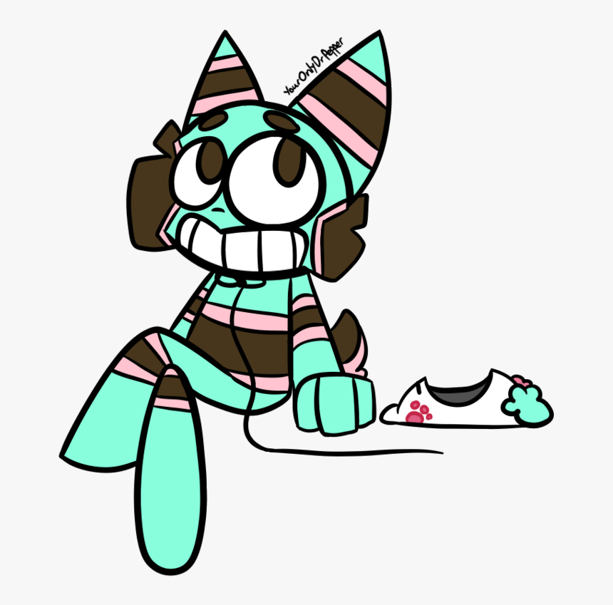 Pinata-sona {art Trade} By Youronlydrpepper, HD Png Download, Free Download