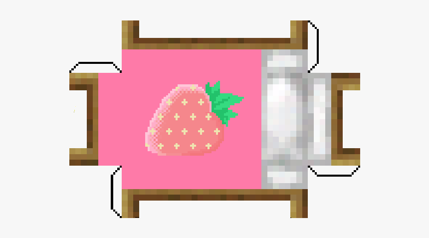 Minecraft Bed Png, Transparent Png, Free Download
