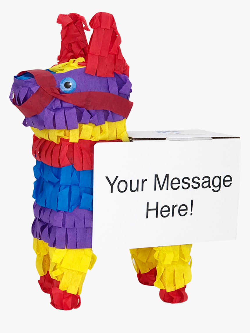 Pinata Faceleft Yourmessagehere, HD Png Download, Free Download