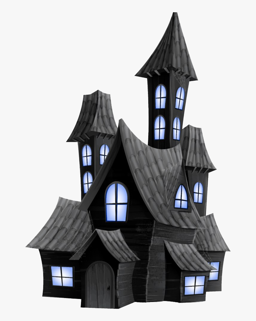 Halloween Haunted House Png Download Image, Transparent Png, Free Download