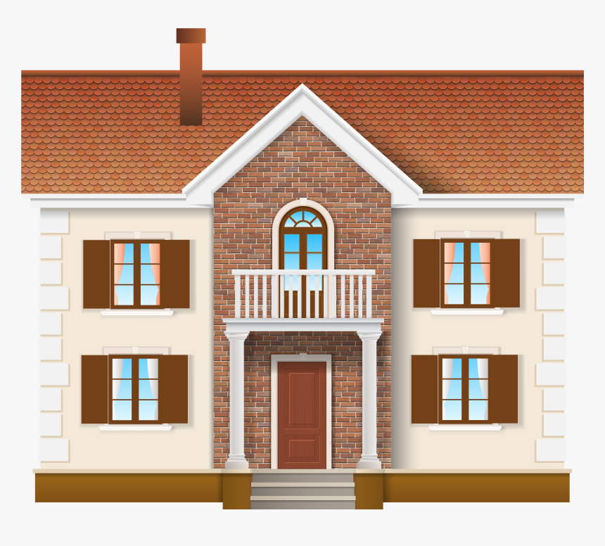 House Large Png Clip Art, Transparent Png, Free Download