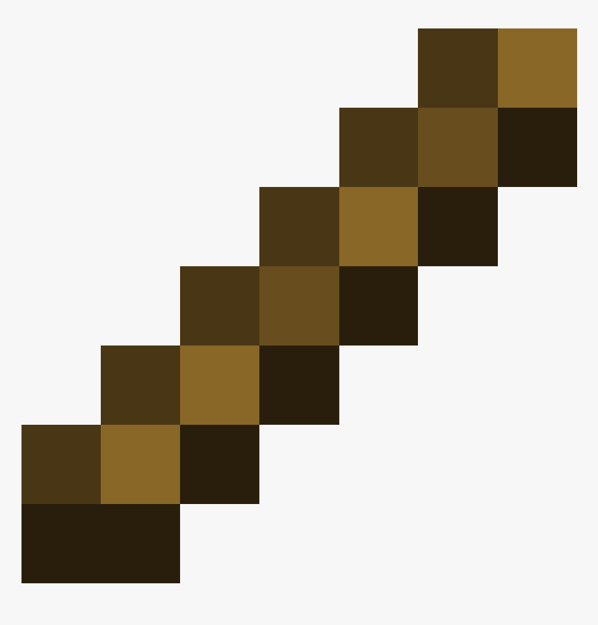 Minecraft Stick Png, Transparent Png, Free Download