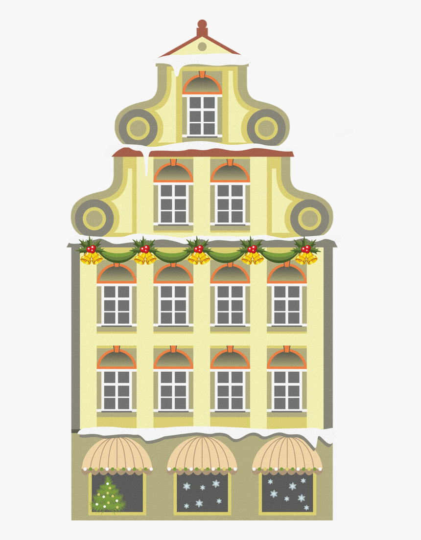 Apartment Clipart Houses Amsterdam, HD Png Download, Free Download
