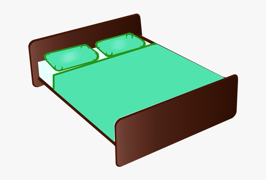 Minecraft Bed Png, Transparent Png, Free Download