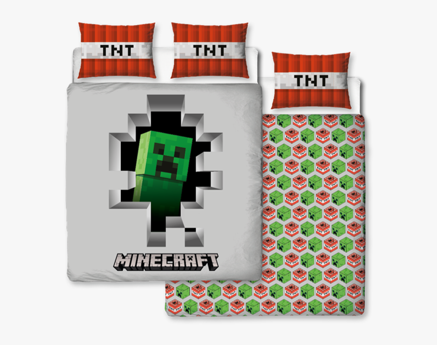 Minecraft Bed Png, Transparent Png, Free Download