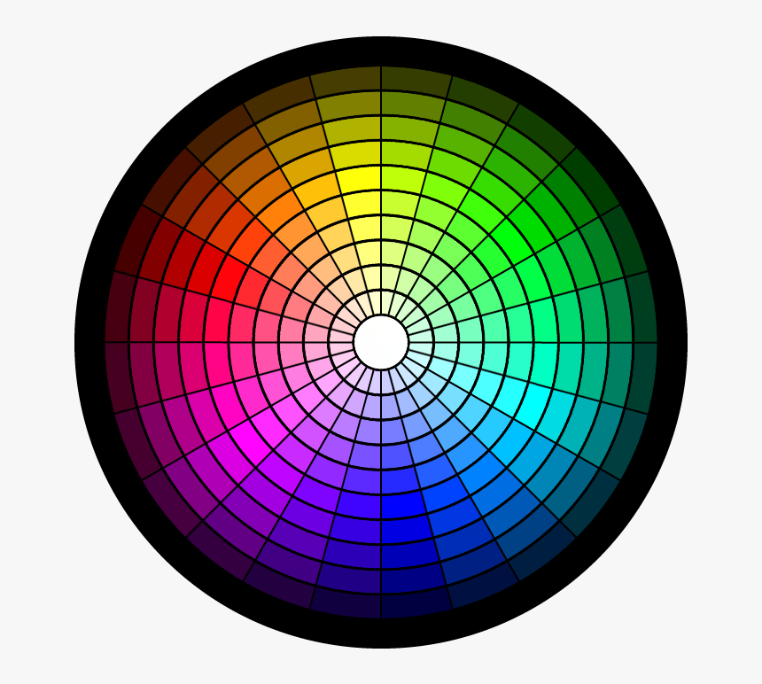 Color Wheel Png, Transparent Png, Free Download