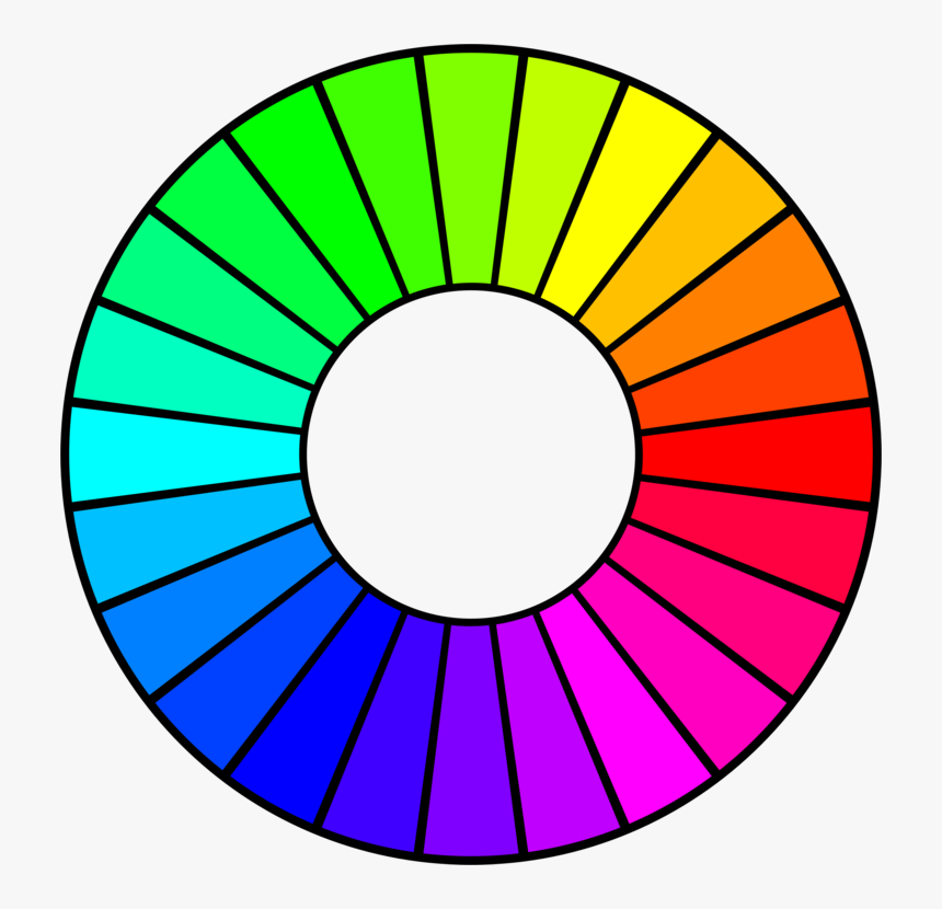 Transparent Color Wheel Clipart, HD Png Download, Free Download