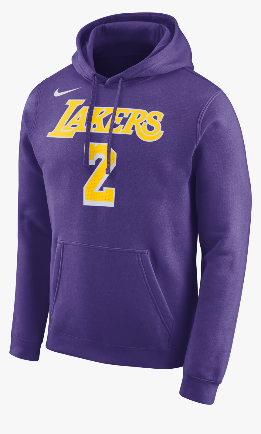 Nike Nba Los Angeles Lakers Lonzo Ball Hoodie, HD Png Download, Free Download