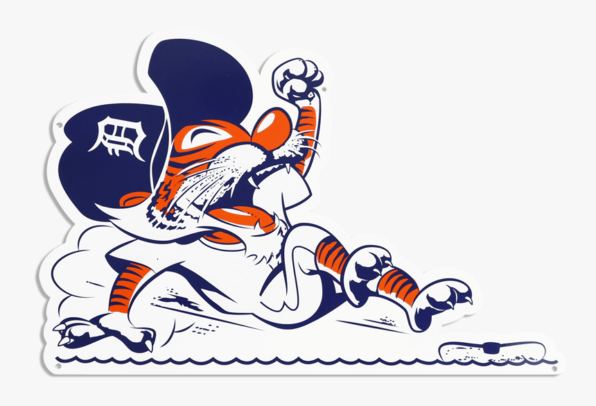 Detroit Tigers Sign Sticker, HD Png Download, Free Download
