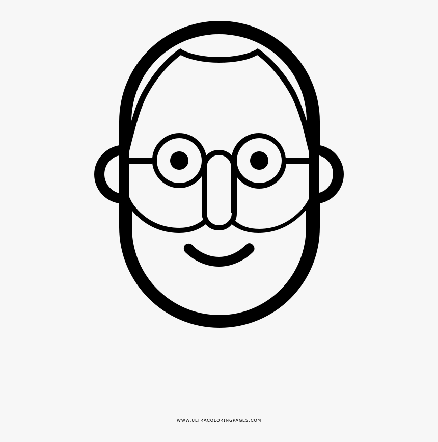 Steve Jobs Coloring Page, HD Png Download, Free Download