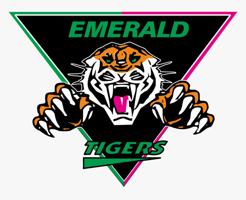 Emerald Tigers Logo Vector, HD Png Download, Free Download