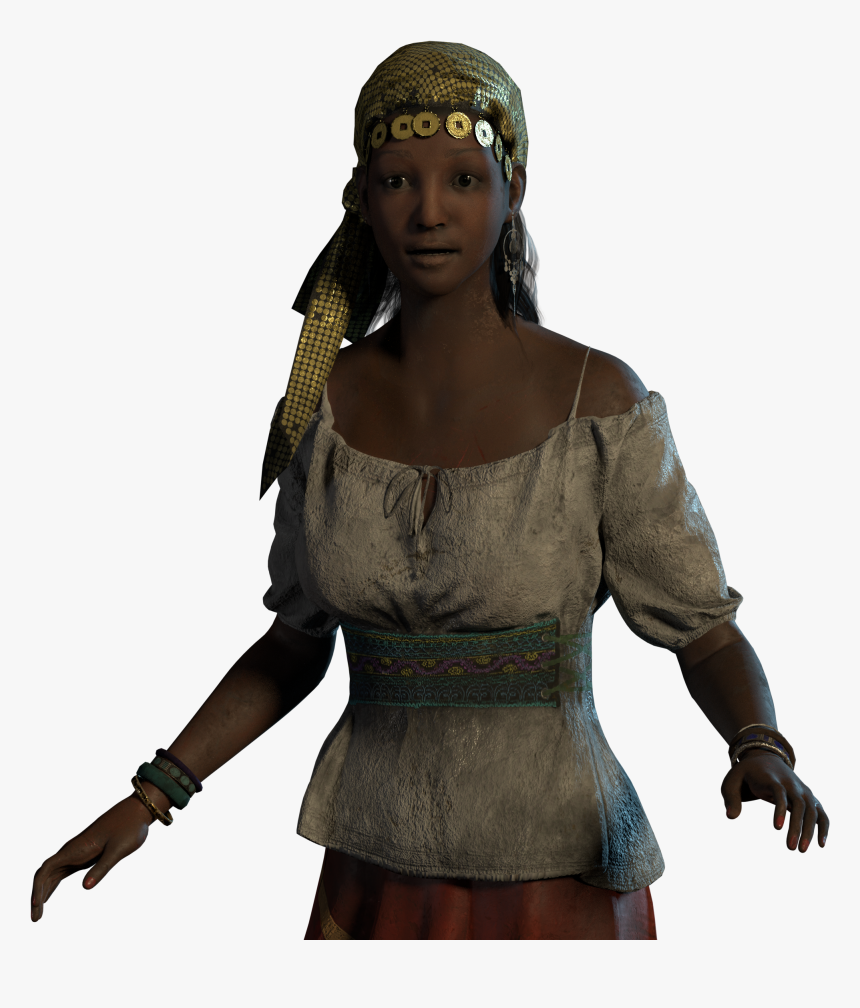 Fan Contentclaudette 4k Render Roving Healer Outfit, HD Png Download, Free Download