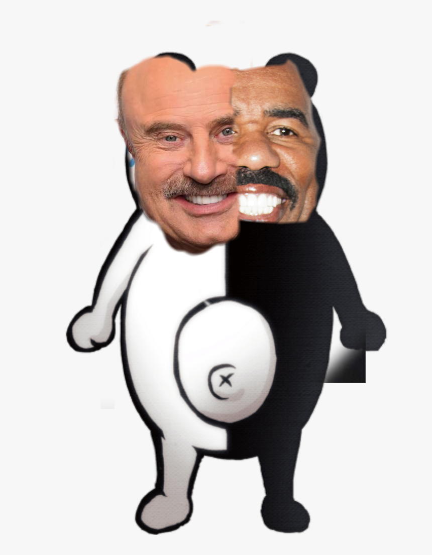 #monokuma
#drphil 
#steveharvey, HD Png Download, Free Download