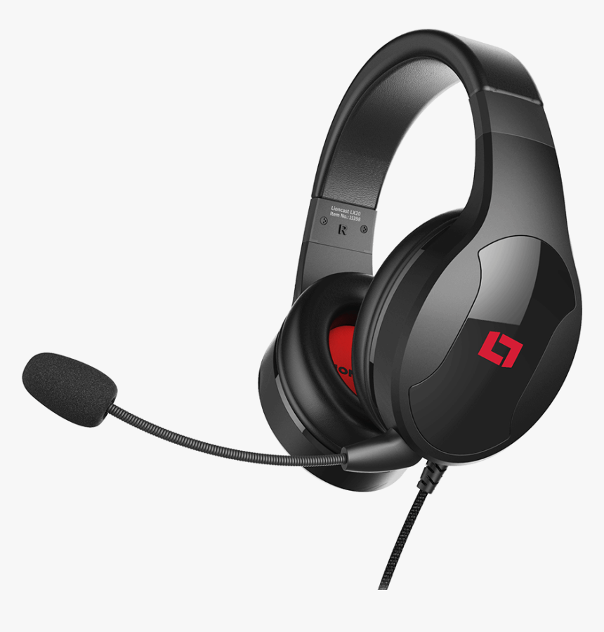 Gaming Headphones Png, Transparent Png, Free Download