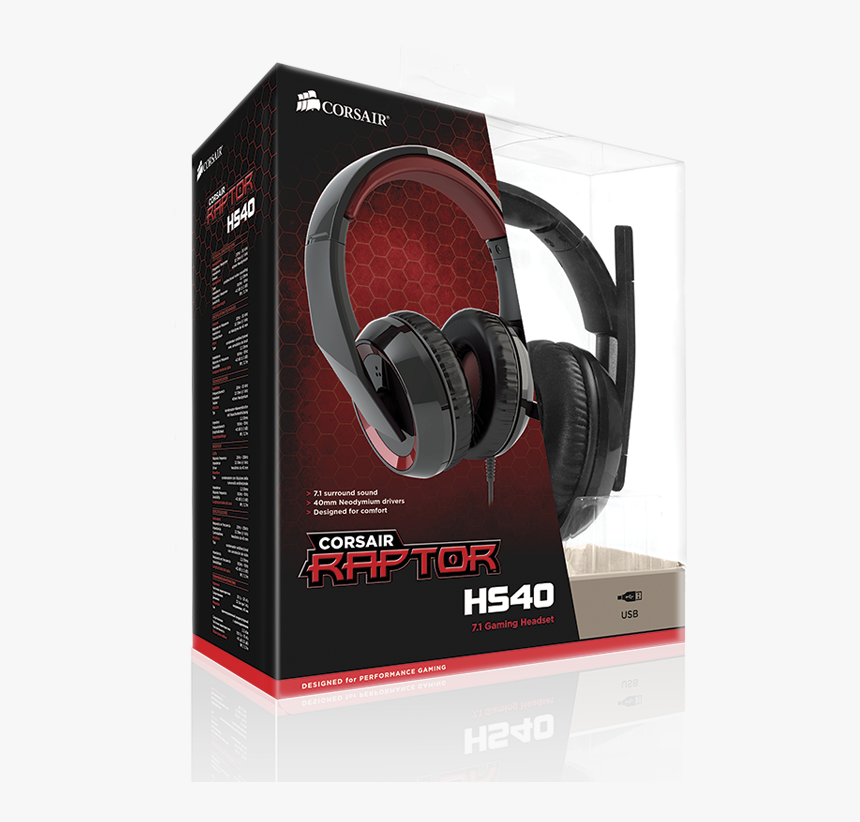 Gaming Headset Png, Transparent Png, Free Download