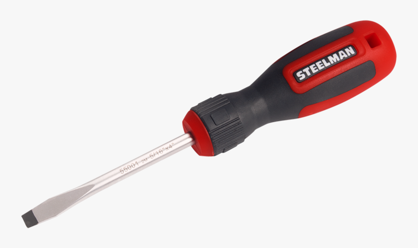 Slotted Screwdriver Png, Transparent Png, Free Download