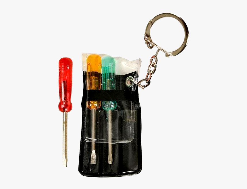 Asec Mini Screwdriver Set Keyring, HD Png Download, Free Download