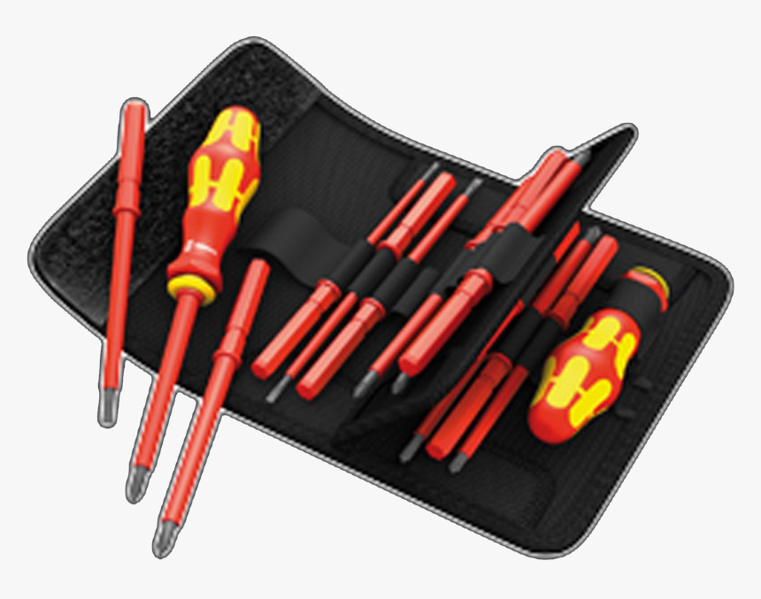 Kraftform Kompakt Interchangeable Screwdriver Set Twin, HD Png Download, Free Download