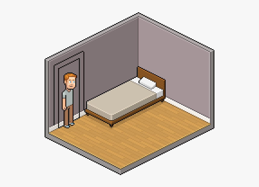 Transparent Bedroom Clipart, HD Png Download, Free Download