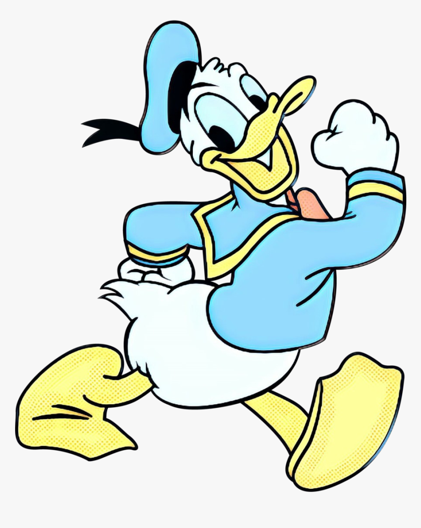 Donald Duck Mickey Mouse Daisy Duck Pluto Goofy, HD Png Download, Free Download