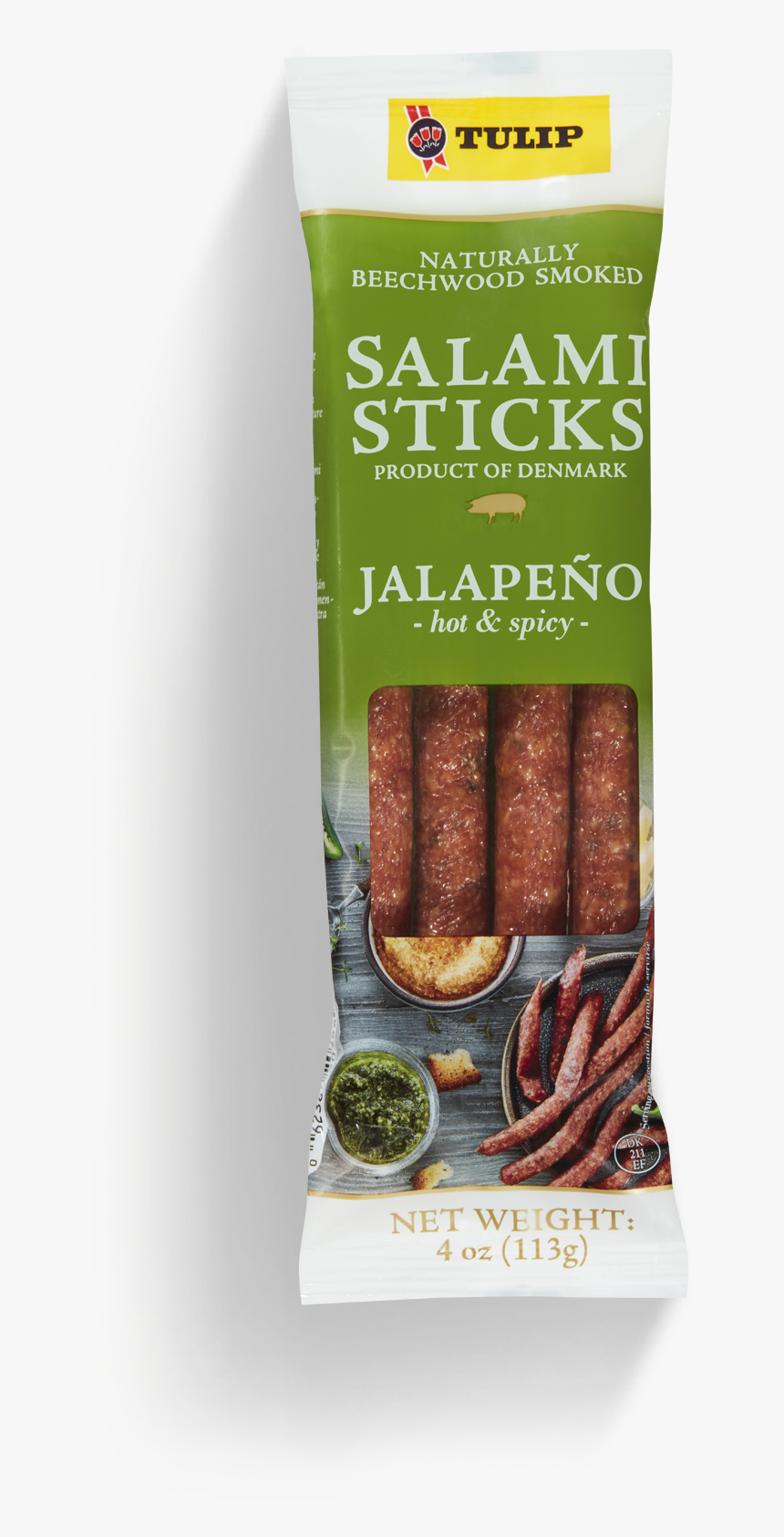 Tulip Salamisticks Jalapeno, HD Png Download, Free Download