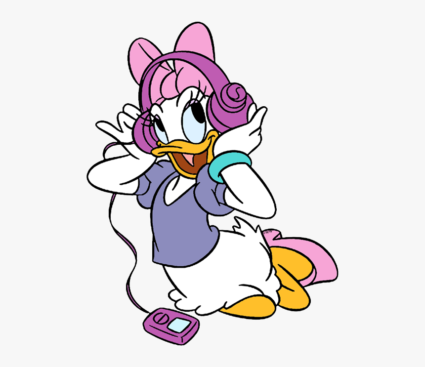 Transparent Daisy Duck Png, Png Download, Free Download