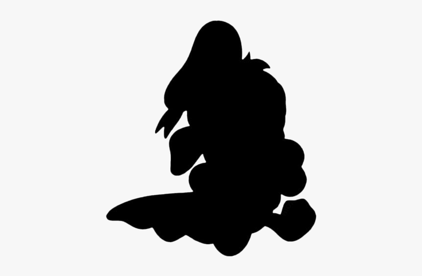 Baby Donald Duck Png Black And White, Transparent Png, Free Download