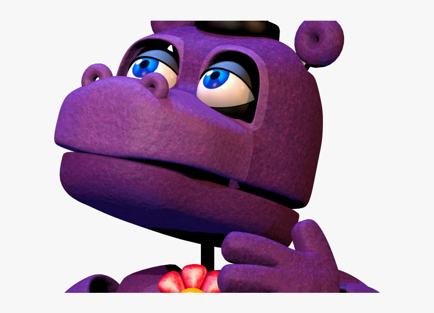 Fnaf 6 Mr Hippo , Png Download, Transparent Png, Free Download