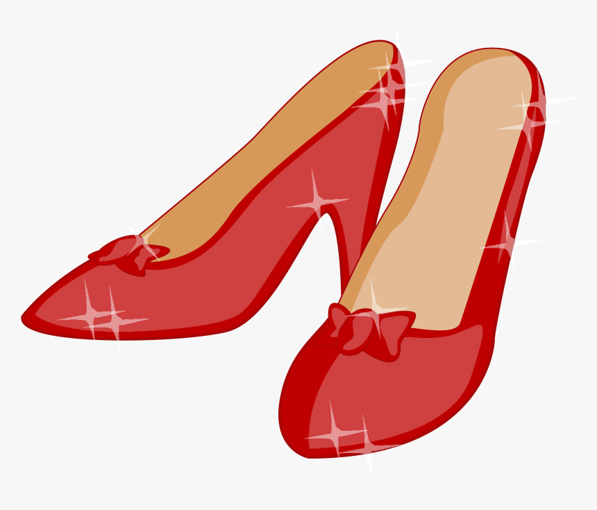 Ruby Slippers Dorothy Gale Clip Art, HD Png Download, Free Download