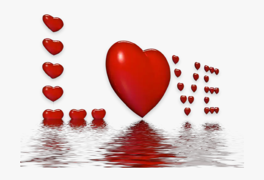 #ftestickers #love #water #texture #red #hearts, HD Png Download, Free Download