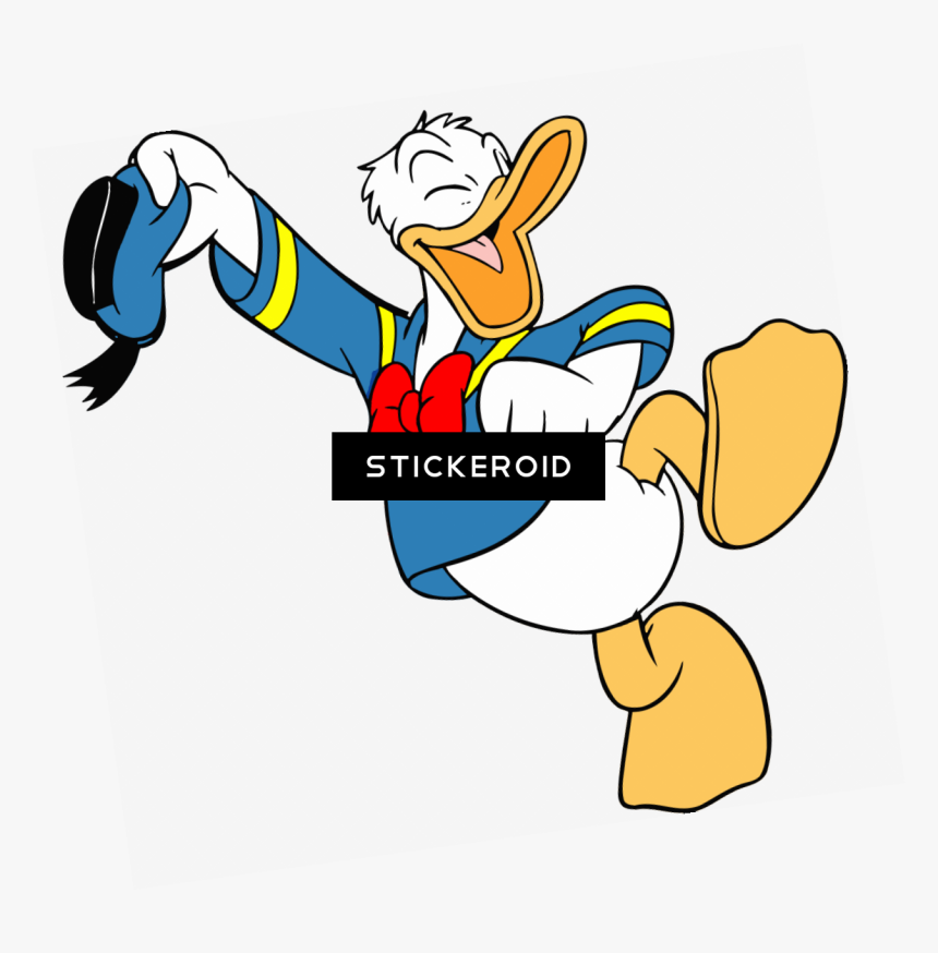 Donald Duck Pointing, HD Png Download, Free Download