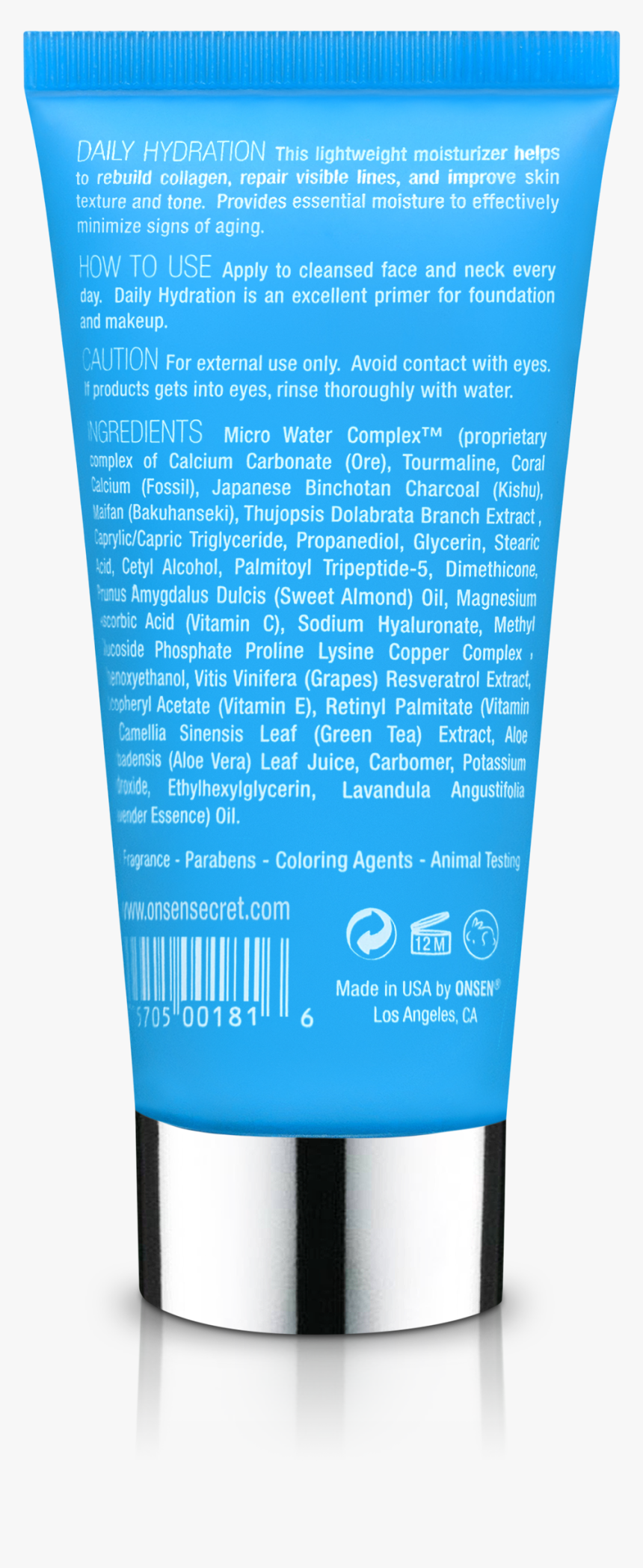 Daily Hydration Collagen Moisturizer, HD Png Download, Free Download