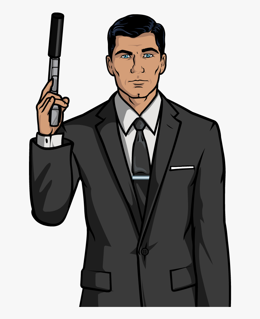 Sterling Archer Png, Transparent Png, Free Download