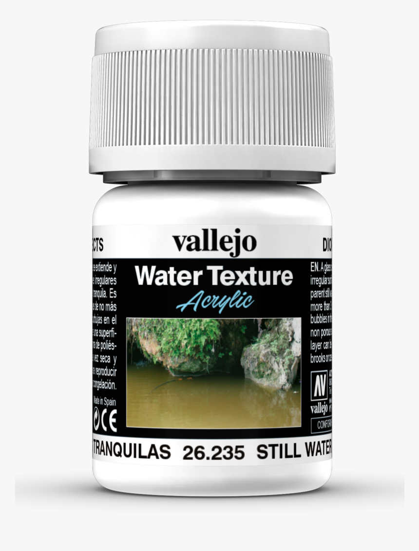 Still Water Texture By Vallejo 26235 30ml, HD Png Download, Free Download