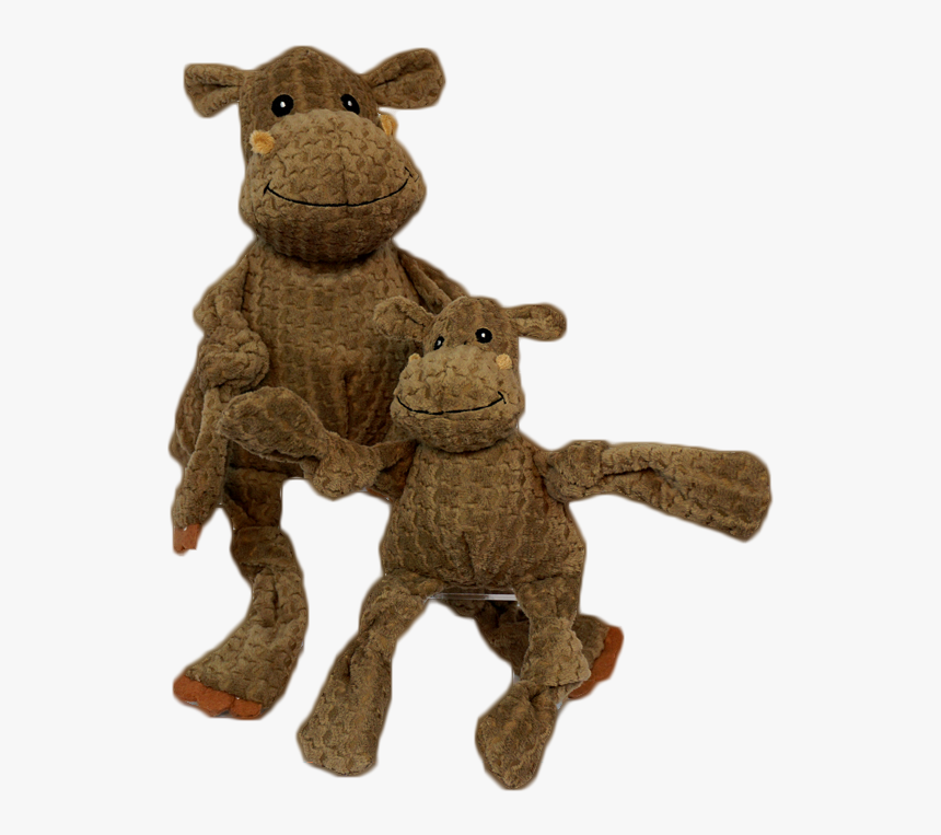 Hugglehounds Hippo Knottie Dog Toy, Small, HD Png Download, Free Download