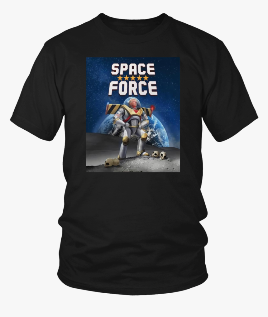 Donald Trump Buzz Lightyear Space Force 2019 T-shirt, HD Png Download, Free Download