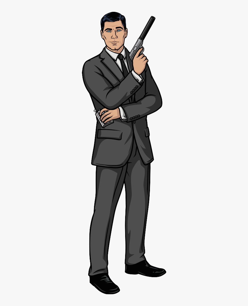 Sterling Archer, HD Png Download, Free Download