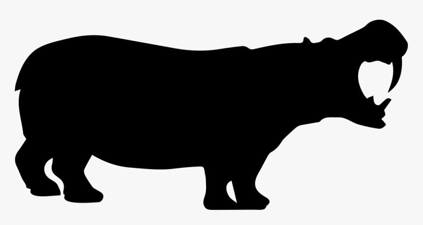 Hippo Shape, HD Png Download, Free Download