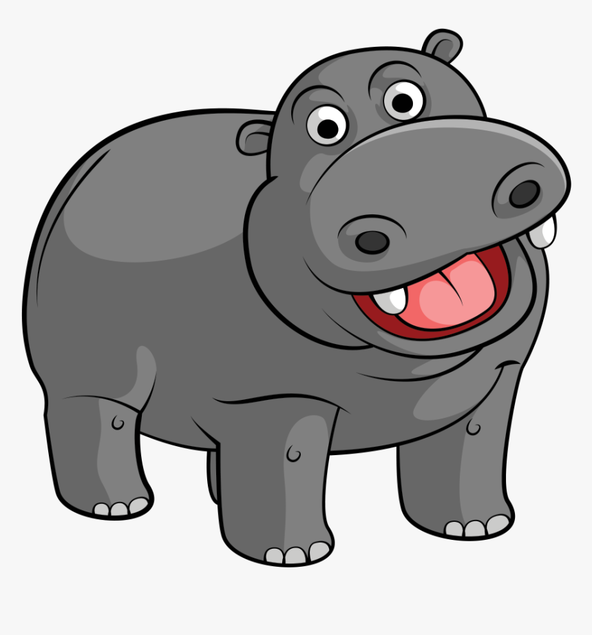 Policies Aquastyle Should You Hippo Cartoon, HD Png Download, Free Download