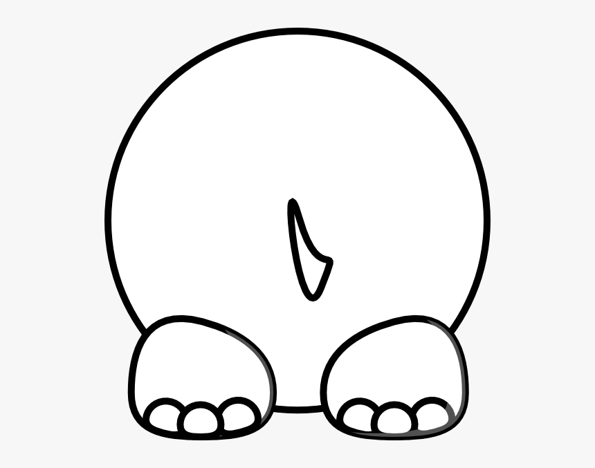Download Back Hippo Svg Clip Arts Hd Png Download Kindpng