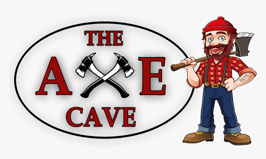 The Axe Cave Logo By Kk, HD Png Download, Free Download