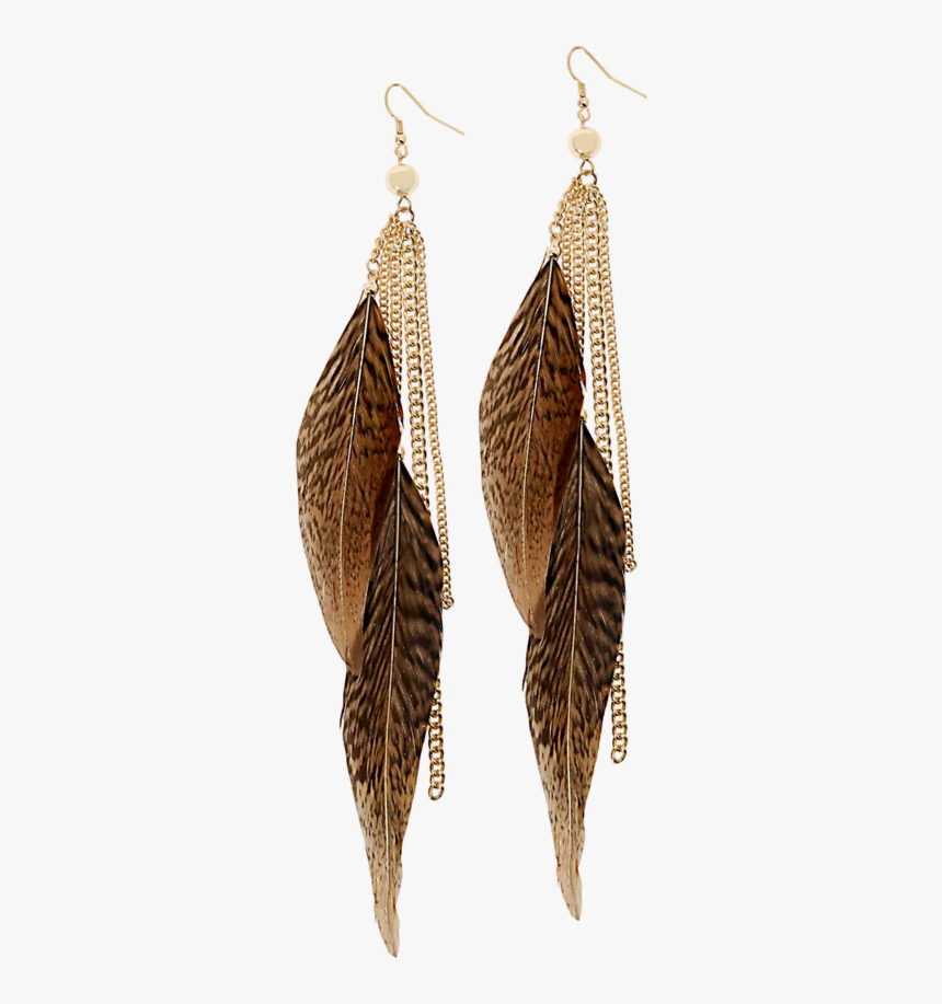 Feather Earrings Png Image, Transparent Png, Free Download