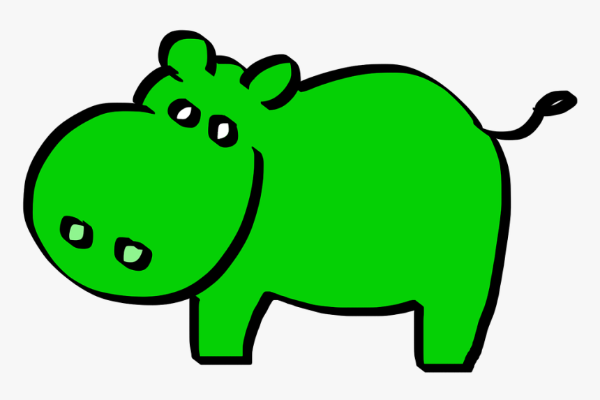 Hippo Clipart St Augustine, HD Png Download, Free Download