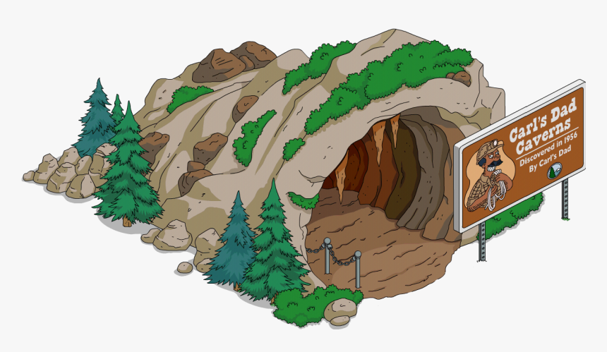 Cavern Clipart Cave, HD Png Download, Free Download