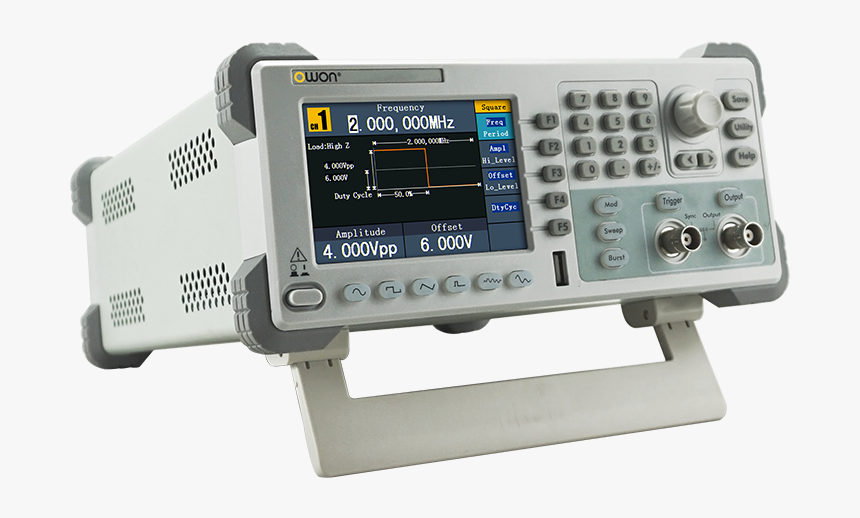 Owon 1-ch Low Frequency Arbitrary Waveform Generator, HD Png Download, Free Download