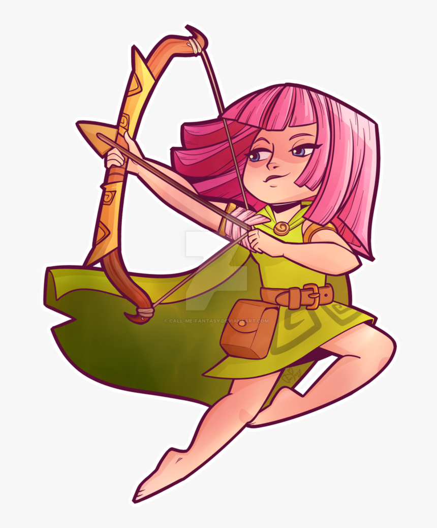 Transparent Archer Clipart, HD Png Download - kindpng